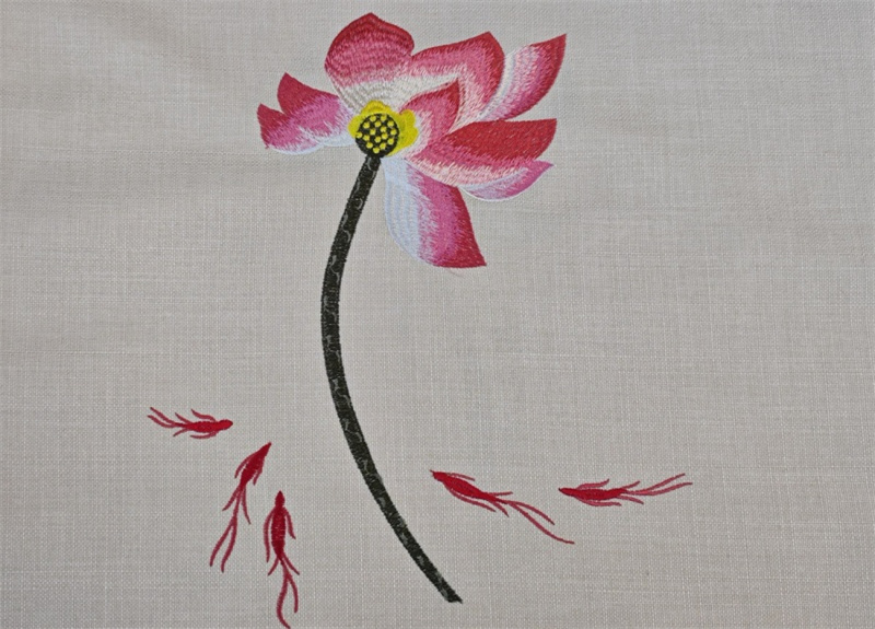 面料号：刺绣 04-19