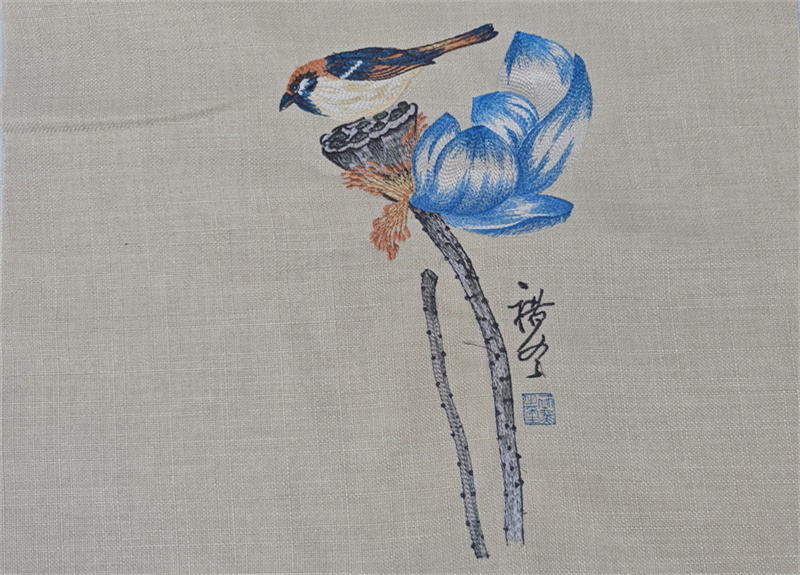 面料号：刺绣 04-20