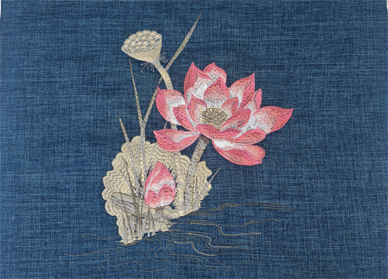 面料号：刺绣 04-21