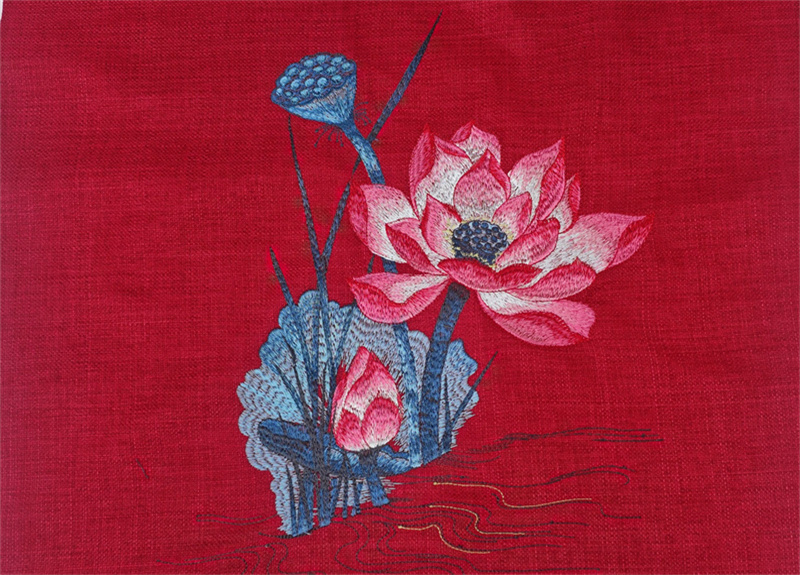 面料号：刺绣 04-22