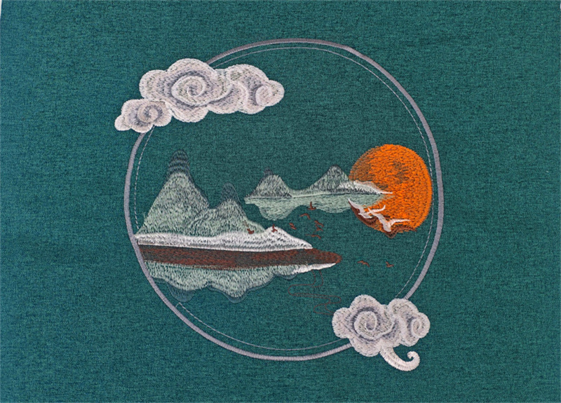 面料号：刺绣 04-29