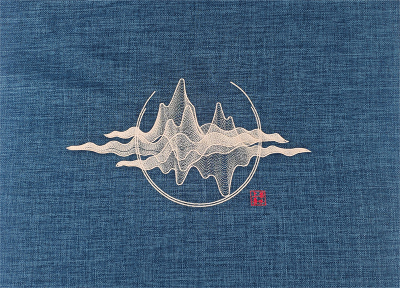 面料号：刺绣 04-2