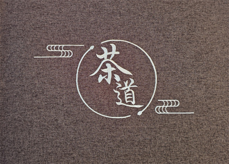 面料号：刺绣 04-39