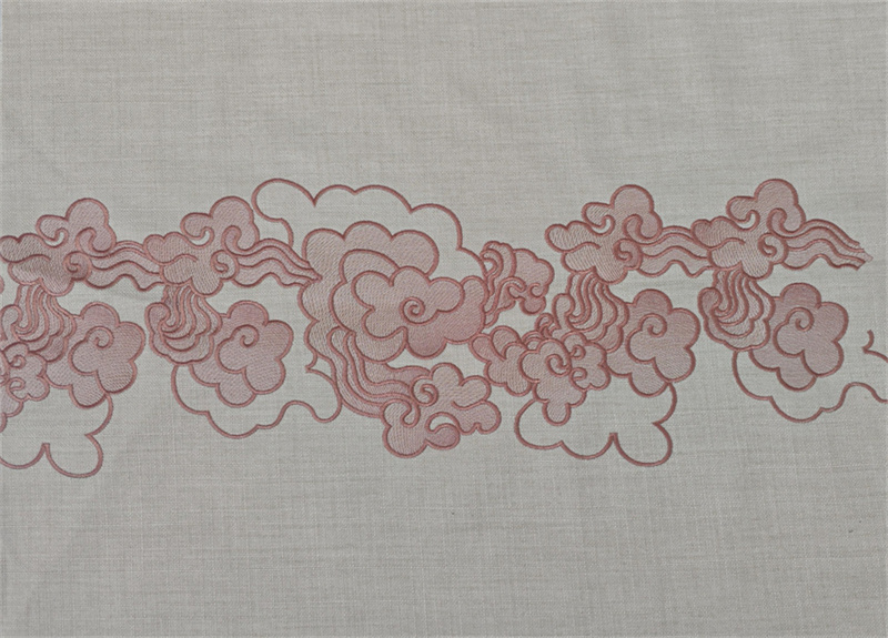 面料号：刺绣 04-49