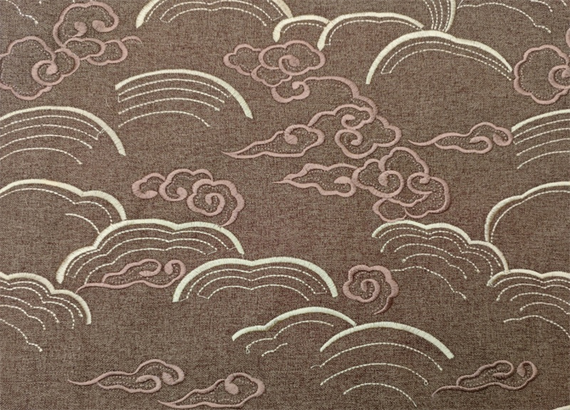 面料号：刺绣 12-2