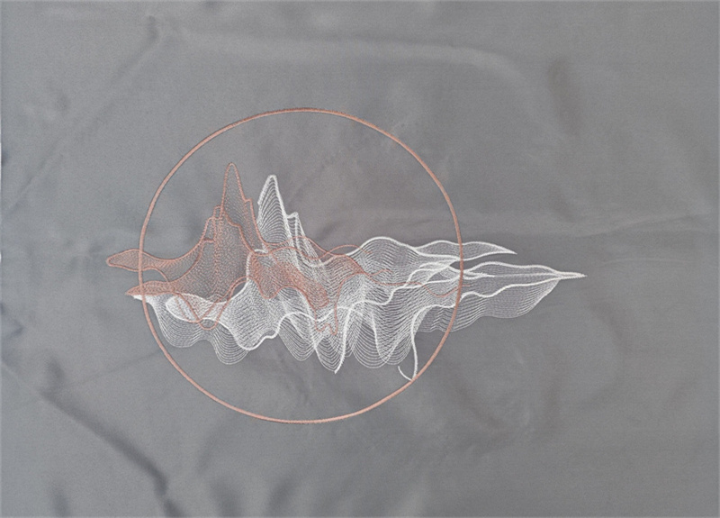 面料号：刺绣 24-10