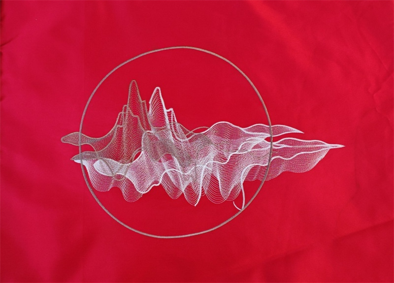 面料号：刺绣 24-11