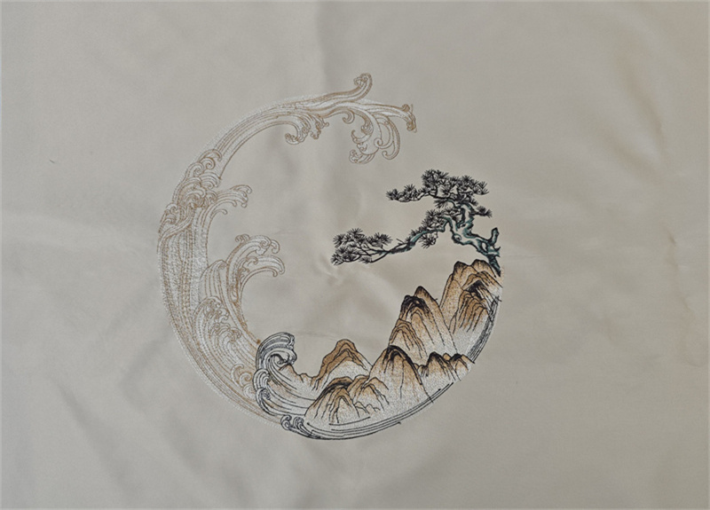 面料号：刺绣 24-16