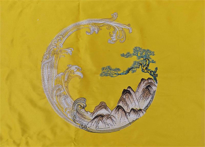 面料号：刺绣 24-17