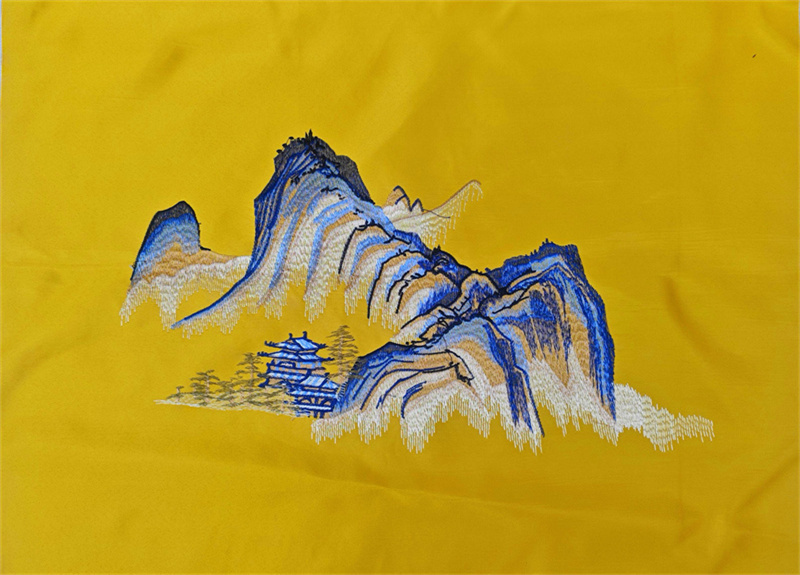 面料号：刺绣 24-20