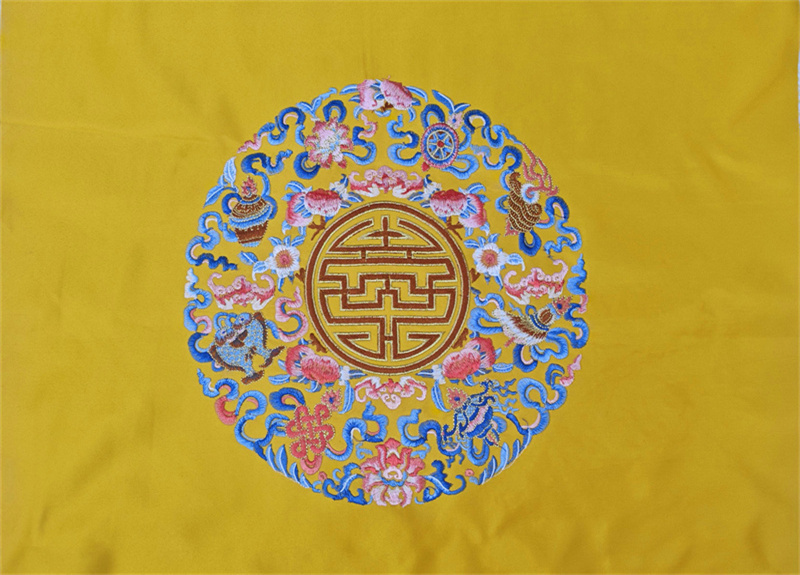 面料号：刺绣 24-2