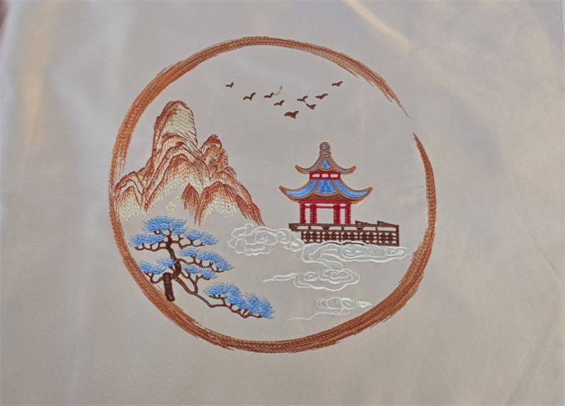 面料号：刺绣 24-30