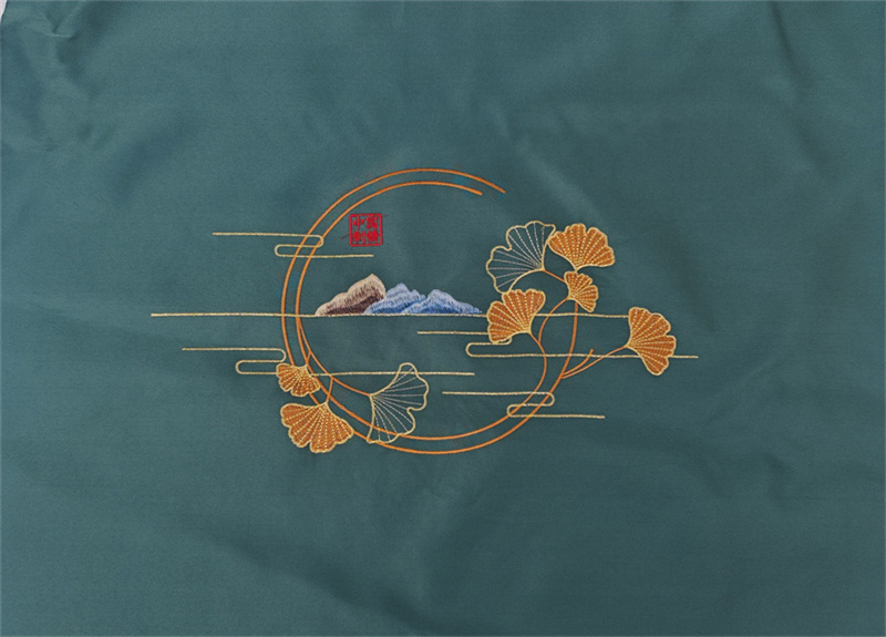 面料号：刺绣 24-33