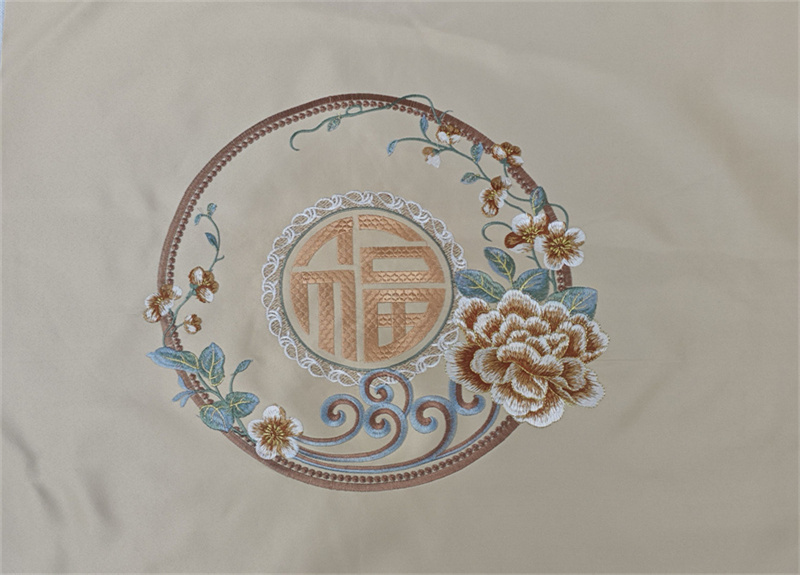 面料号：刺绣 24-34