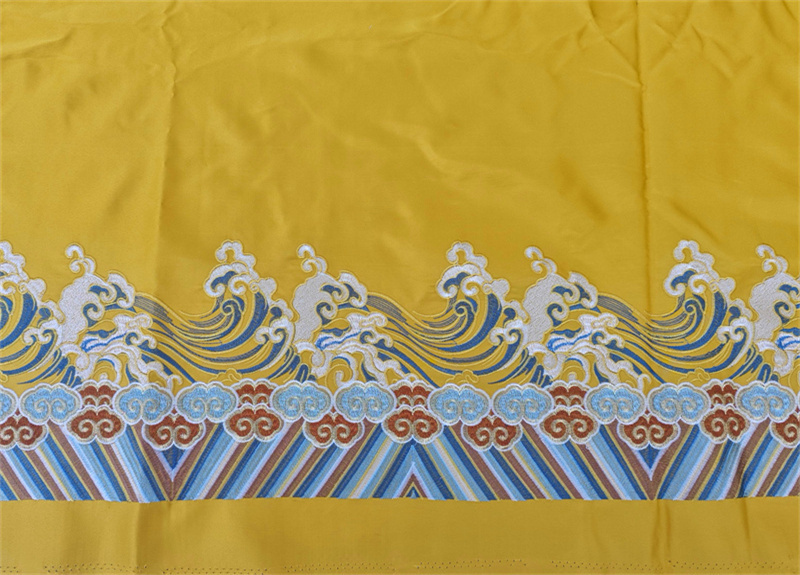 面料号：刺绣 24-35