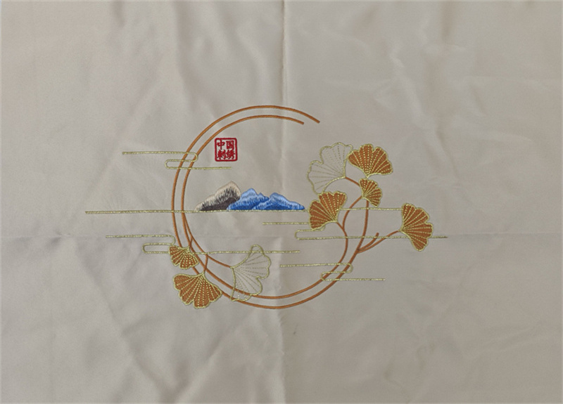 面料号：刺绣 24-38