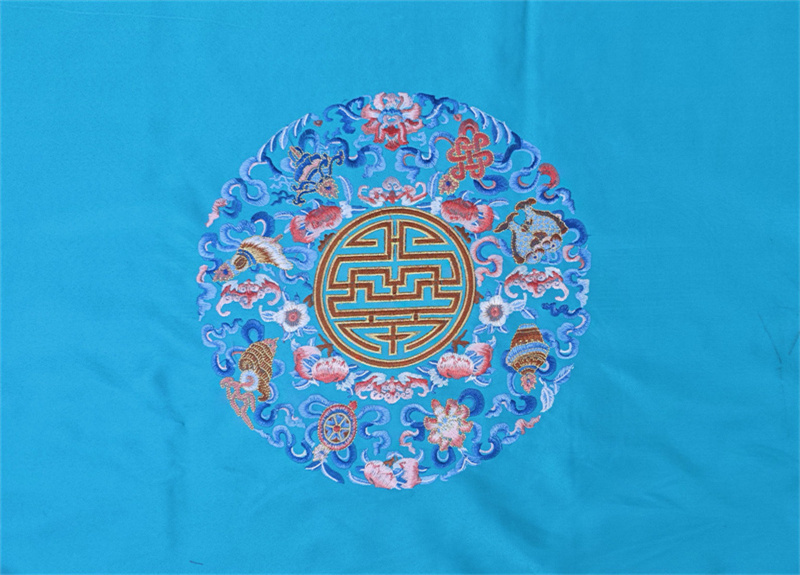 面料号：刺绣 24-3