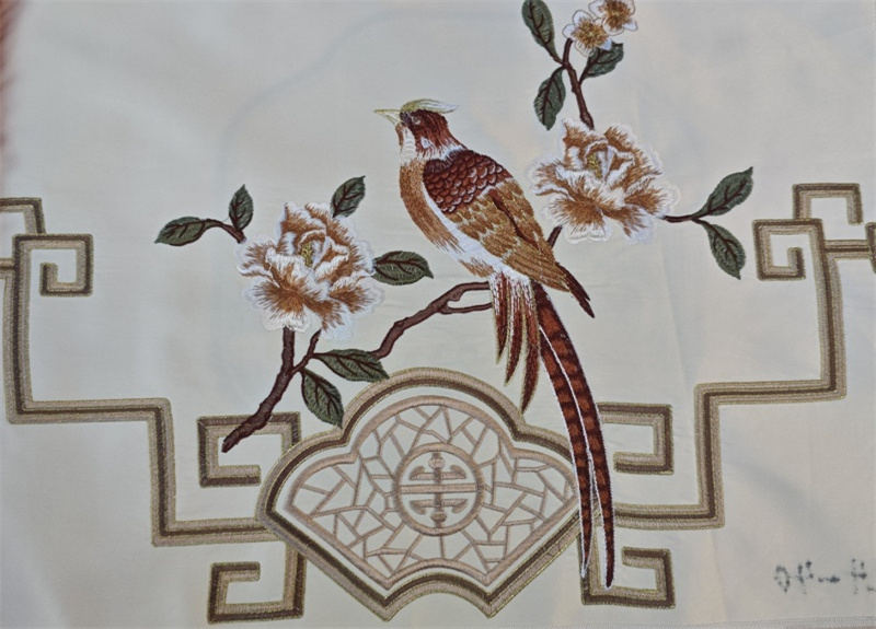 面料号：刺绣 24-40