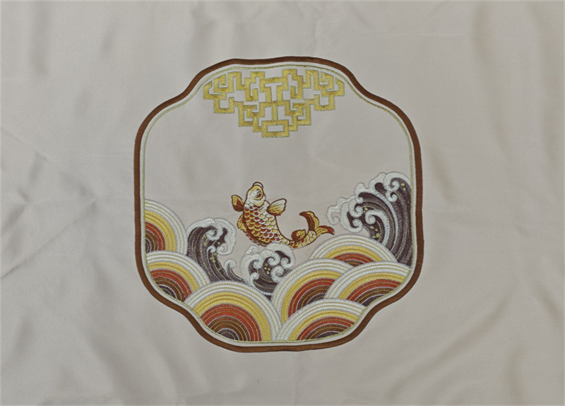 面料号：刺绣 24-43