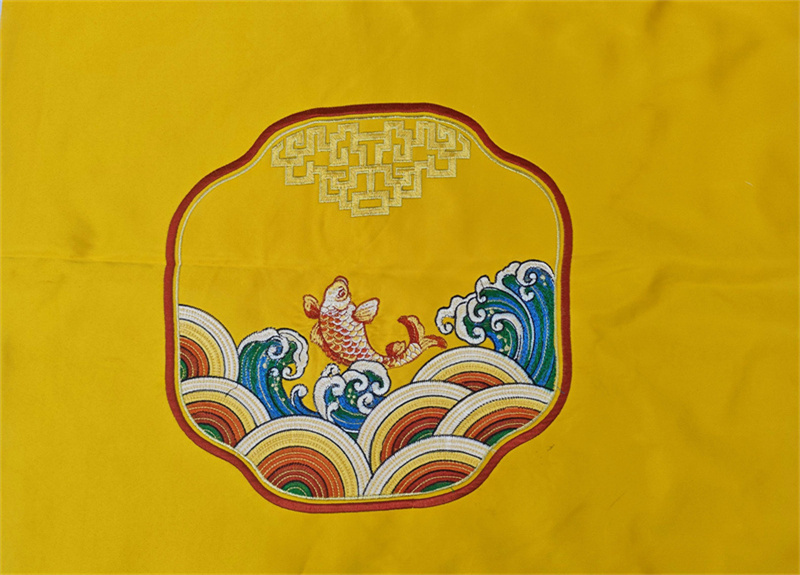 面料号：刺绣 24-44