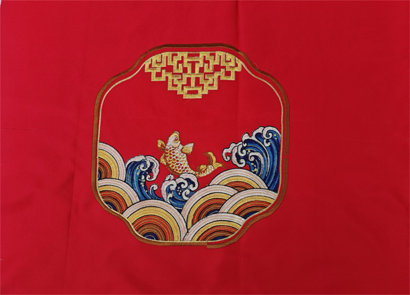 面料号：刺绣 24-45