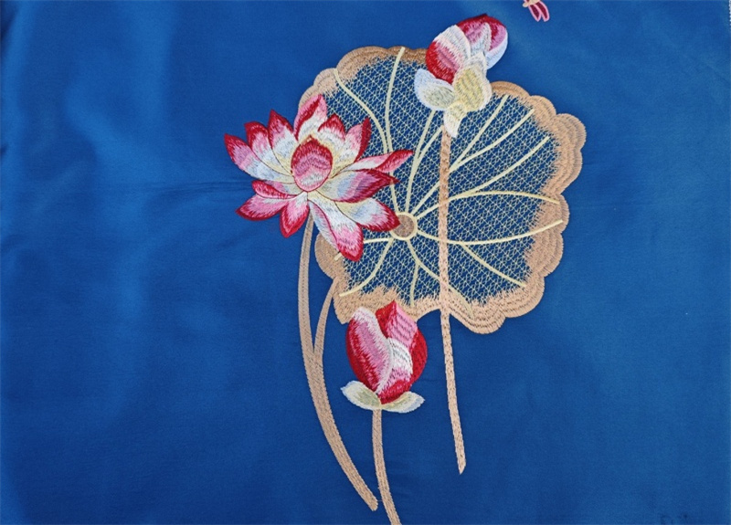 面料号：刺绣 24-49