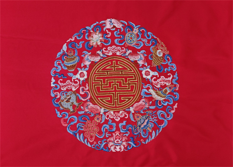 面料号：刺绣 24-4