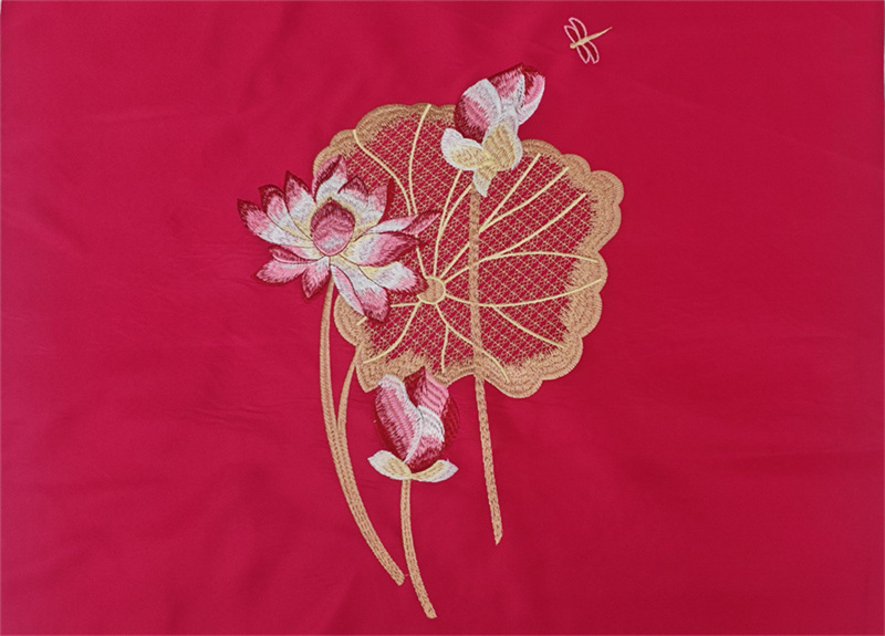 面料号：刺绣 24-50