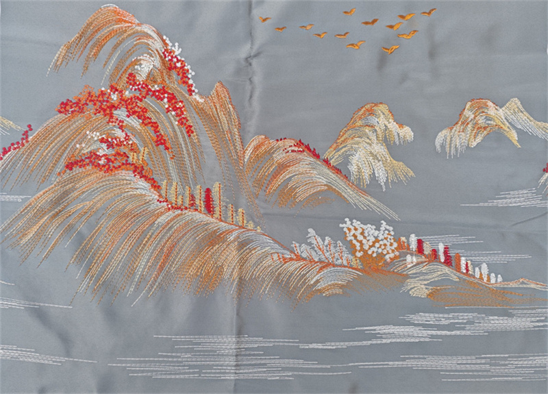 面料号：刺绣 24-55