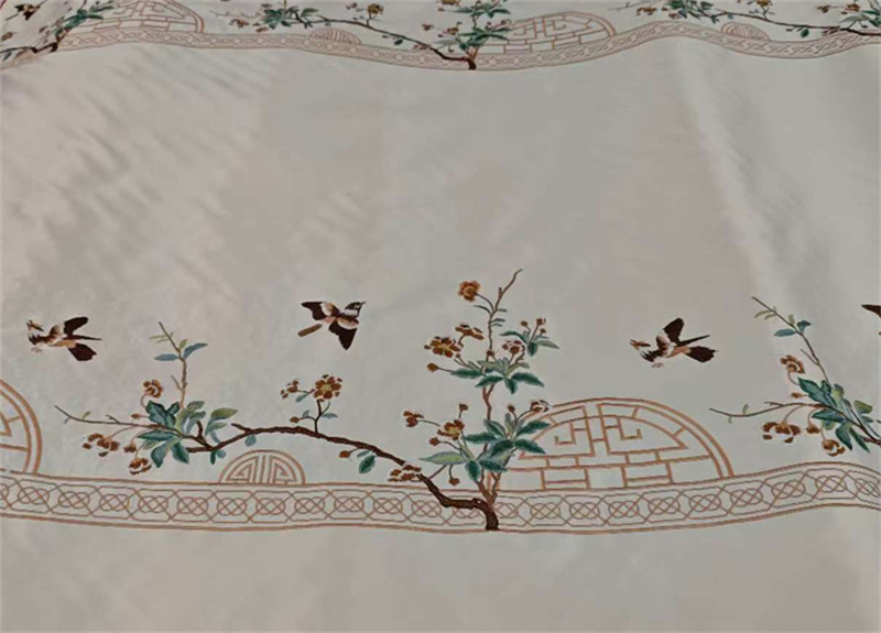 面料号：刺绣 24-58