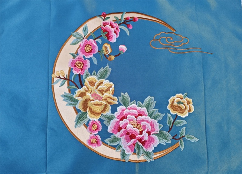 面料号：刺绣 24-60