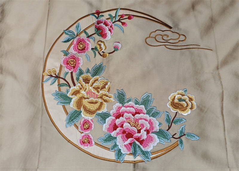 面料号：刺绣 24-61