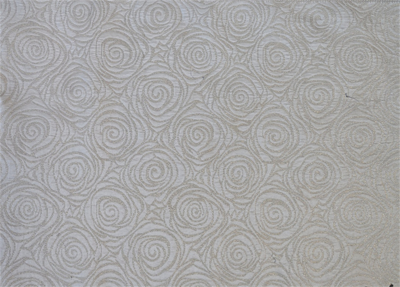 面料号：棉麻（白） 8-6