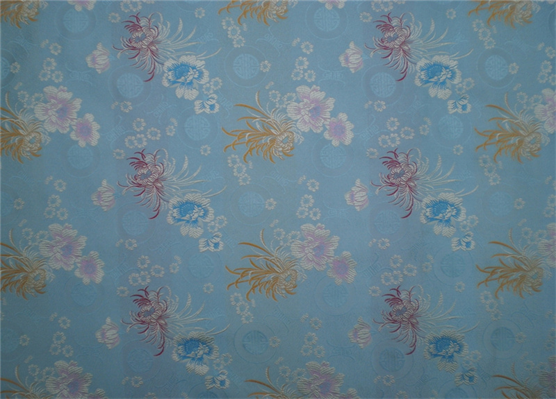 面料号：丝绸 9-141