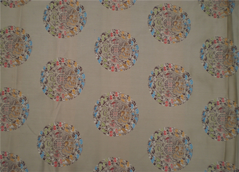 面料号：丝绸 9-503