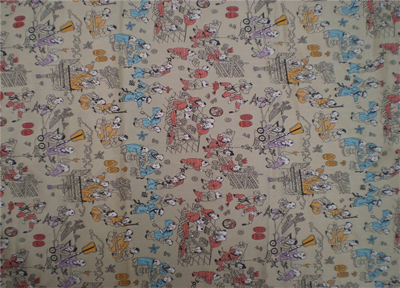 面料号：丝绸 9-506