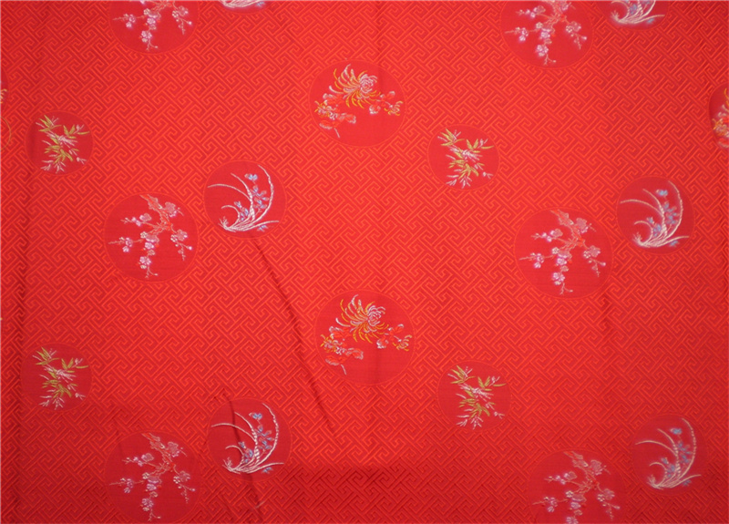 面料号：丝绸 9-507