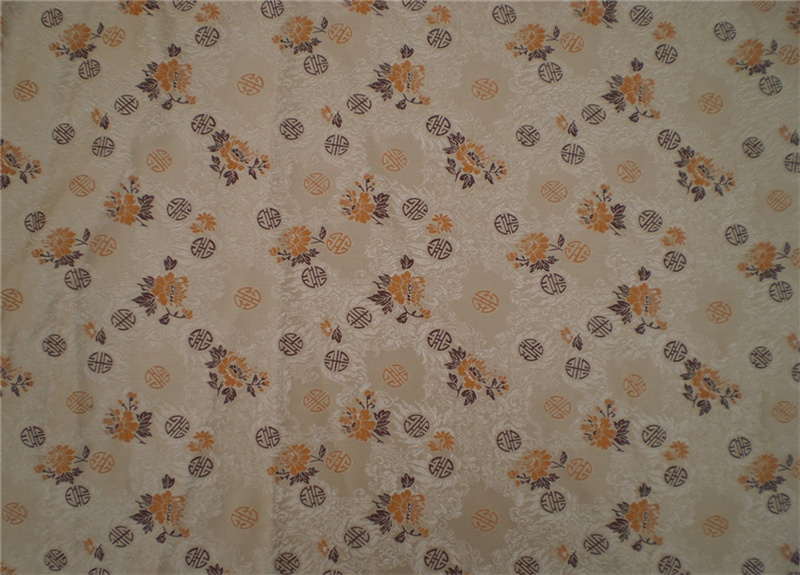 面料号：丝绸 9-509