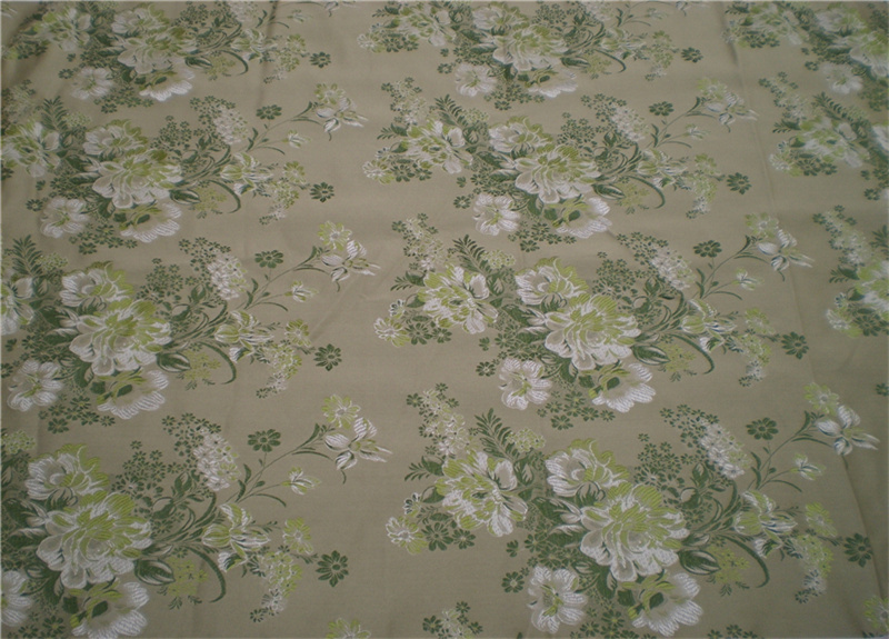 面料号：丝绸 9-511