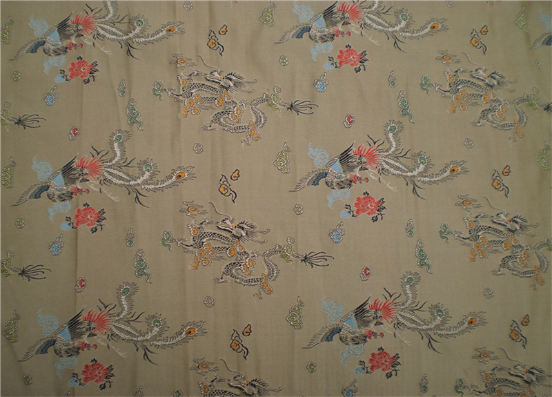 面料号：丝绸 9-515