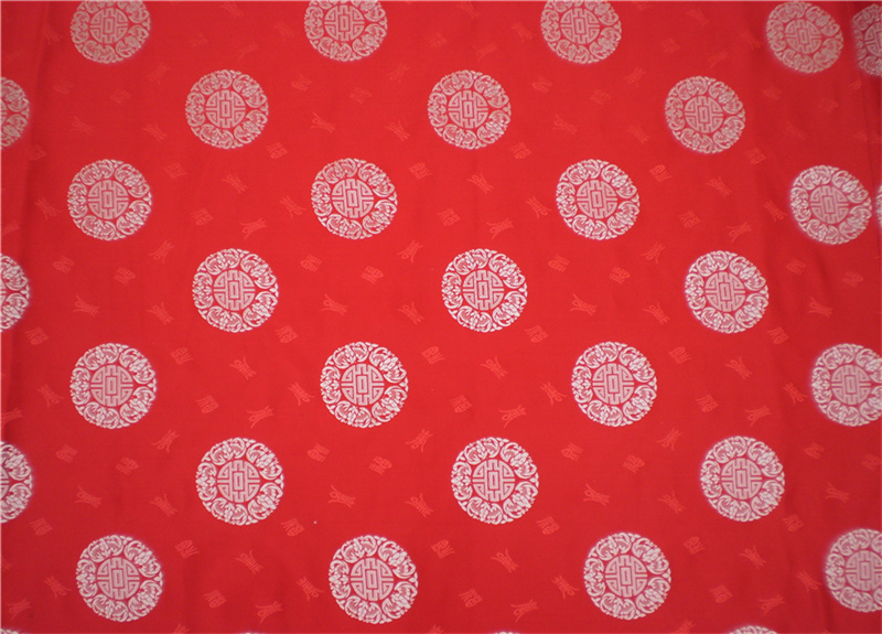 面料号：丝绸 9-520