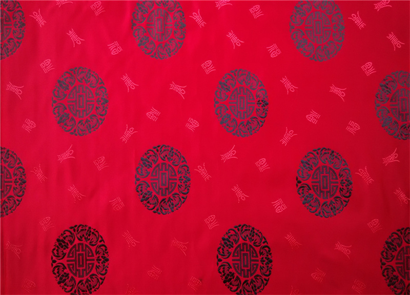 面料号：丝绸 9-523