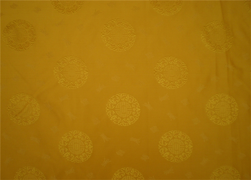 面料号：丝绸 9-525