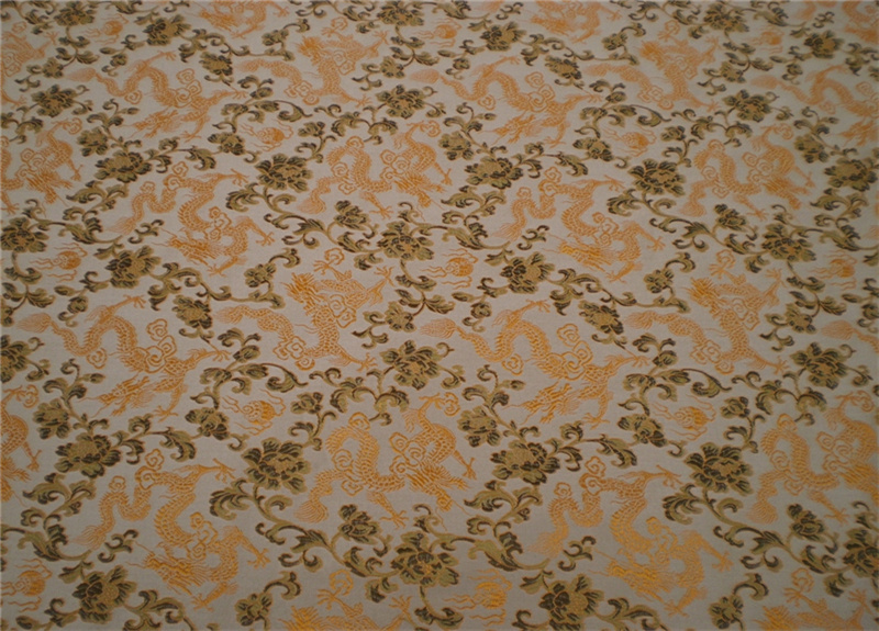 面料号：丝绸 9-542