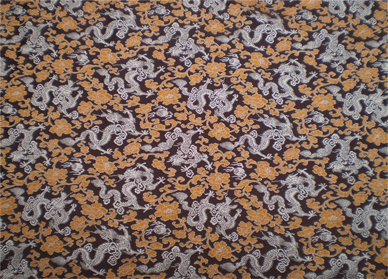 面料号：丝绸 9-544