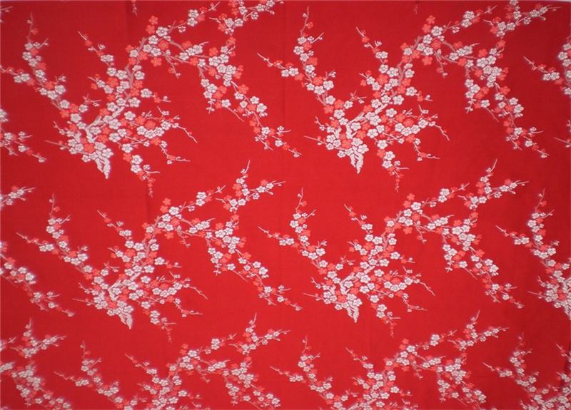 面料号：丝绸 9-552