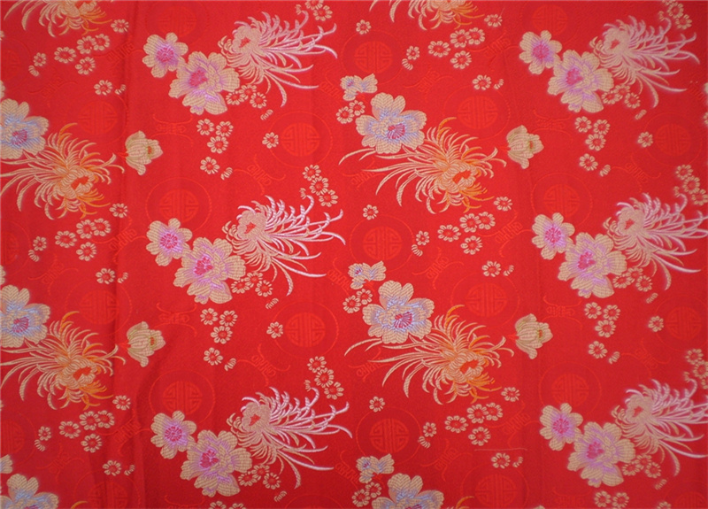 面料号：丝绸 9-563