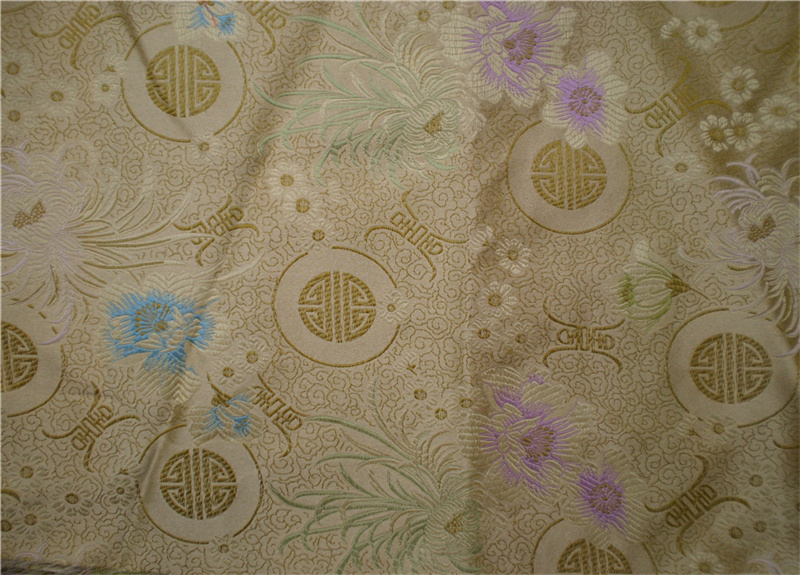 面料号：丝绸 9-564