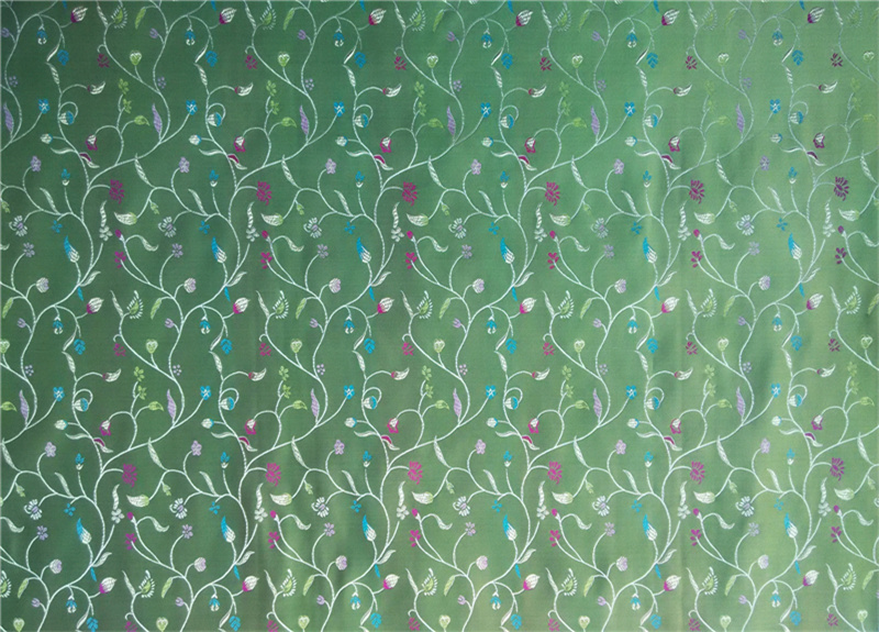 面料号：丝绸 9-576