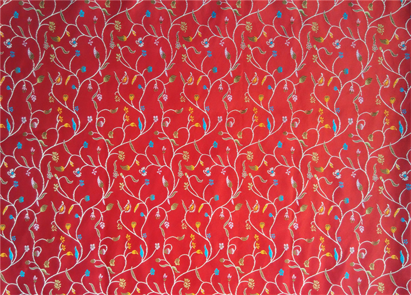 面料号：丝绸 9-577